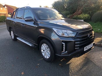 Ssangyong - Musso