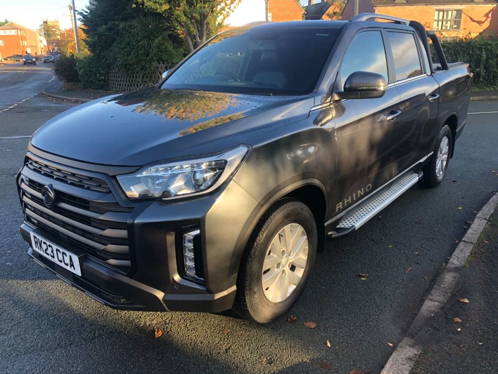Used Ssangyong Musso 2023 for sale - 76312837: Photo 2