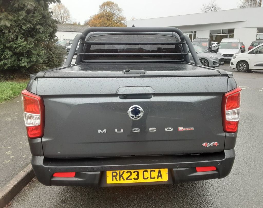 Used Ssangyong Musso 2023 for sale - 76312837: Photo 30