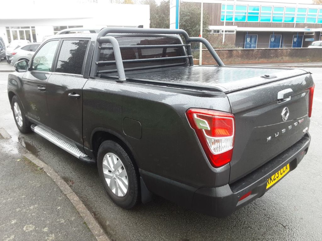 Used Ssangyong Musso 2023 for sale - 76312837: Photo 34