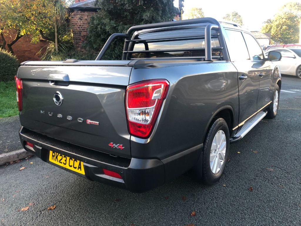 Used Ssangyong Musso 2023 for sale - 76312837: Photo 4