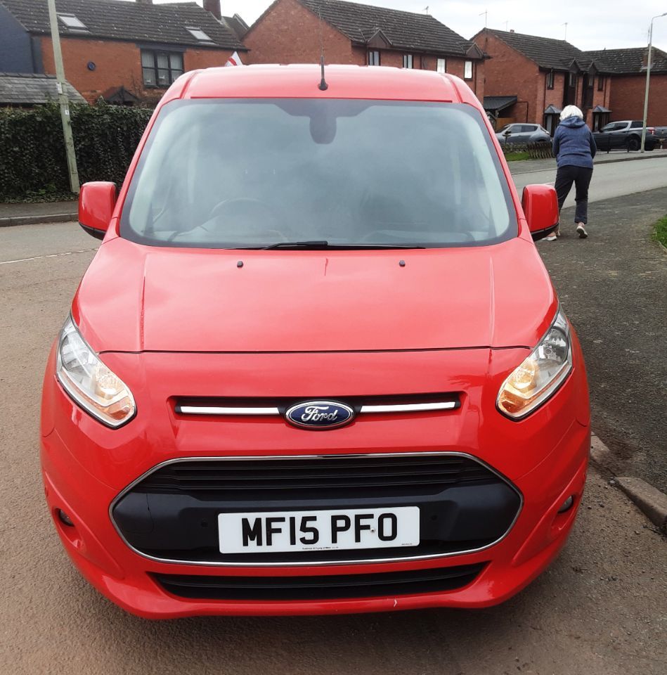 Used Ford Transit Connect 2015 for sale - 77821572: Photo 36