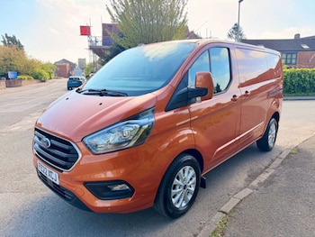 Used Ford Transit Custom 2022 for sale - 78353105: Photo