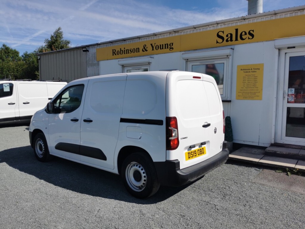 Used Vauxhall Combo 2019 for sale - 76312254: Photo 4