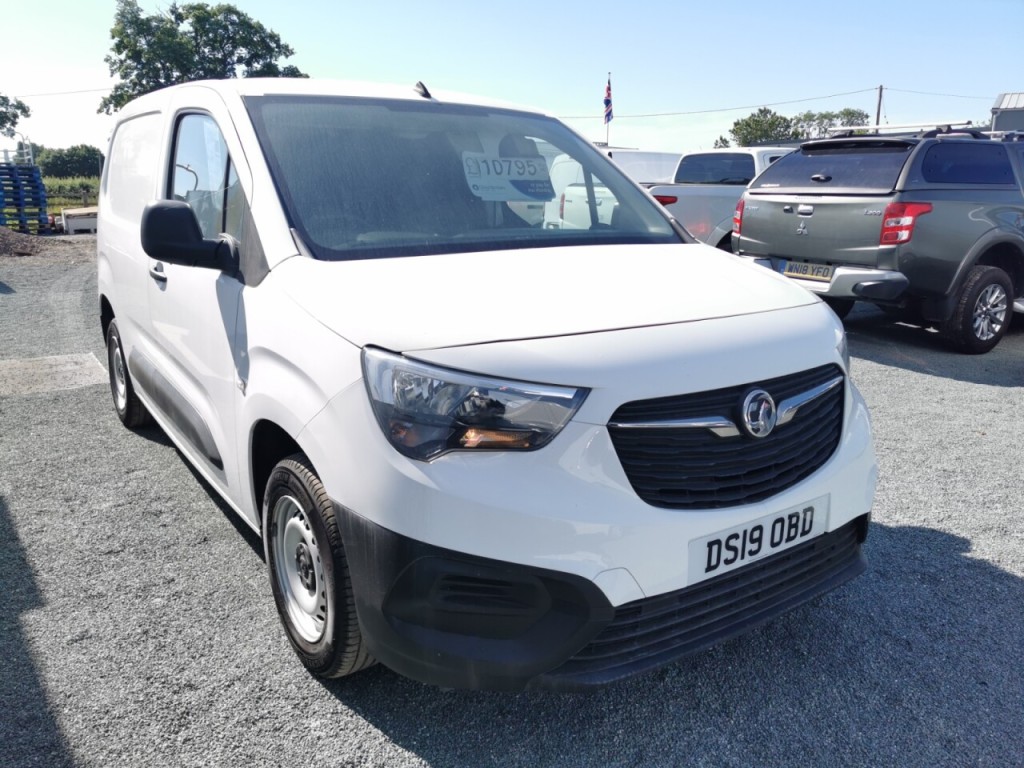 Used Vauxhall Combo 2019 for sale - 76312254: Photo 8