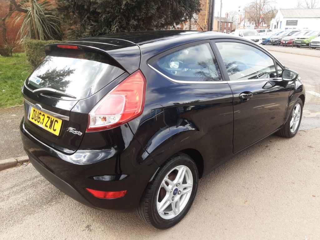 Used Ford Fiesta 2013 for sale - 78029662: Photo 19
