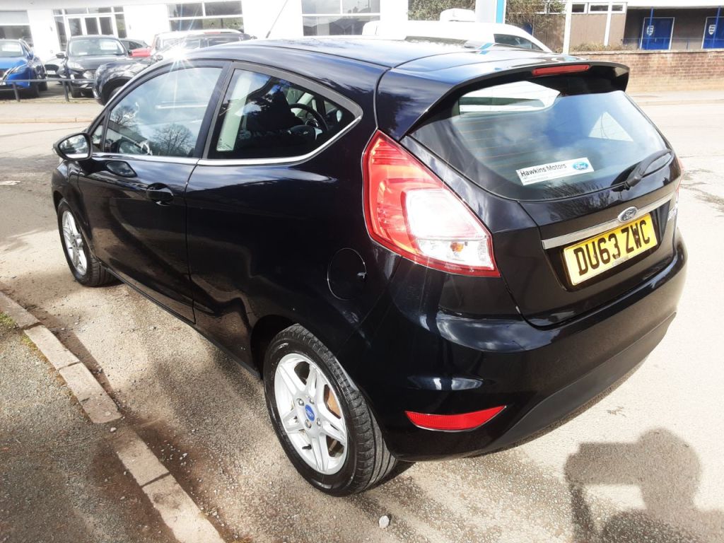 Used Ford Fiesta 2013 for sale - 78029662: Photo 22
