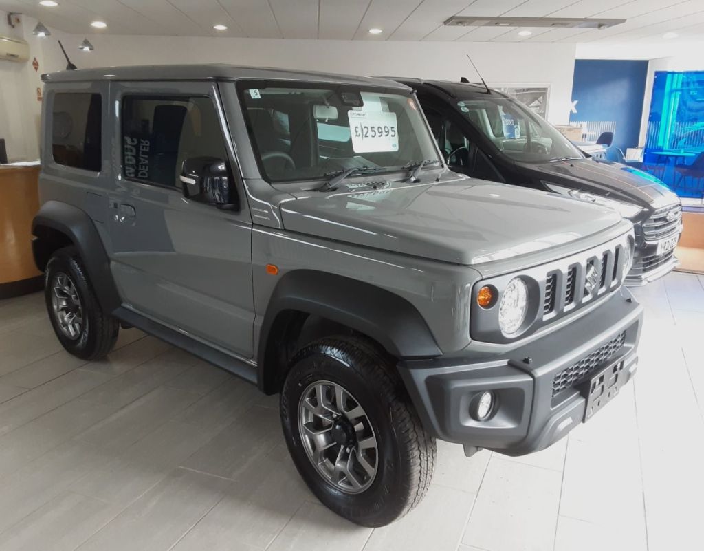 Used Suzuki Jimny for sale - 77477095: Photo 2