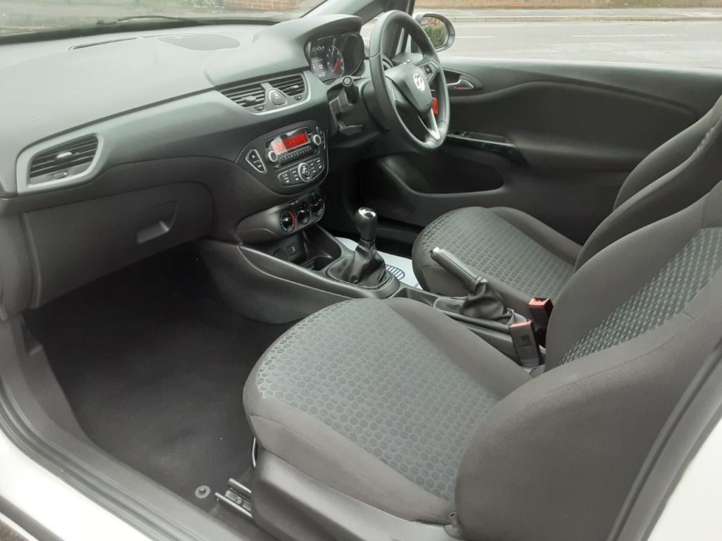 Used Vauxhall Corsa Van 2016 for sale - 75701313: Photo 24