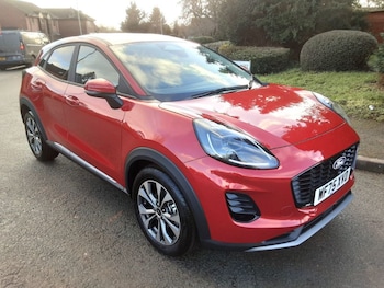 2025 - 1.0 EcoBoost Hybrid mHEV Titanium 5dr