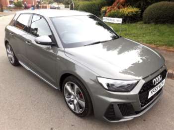 2019 - 40 TFSI S Line Competition 5dr S Tronic