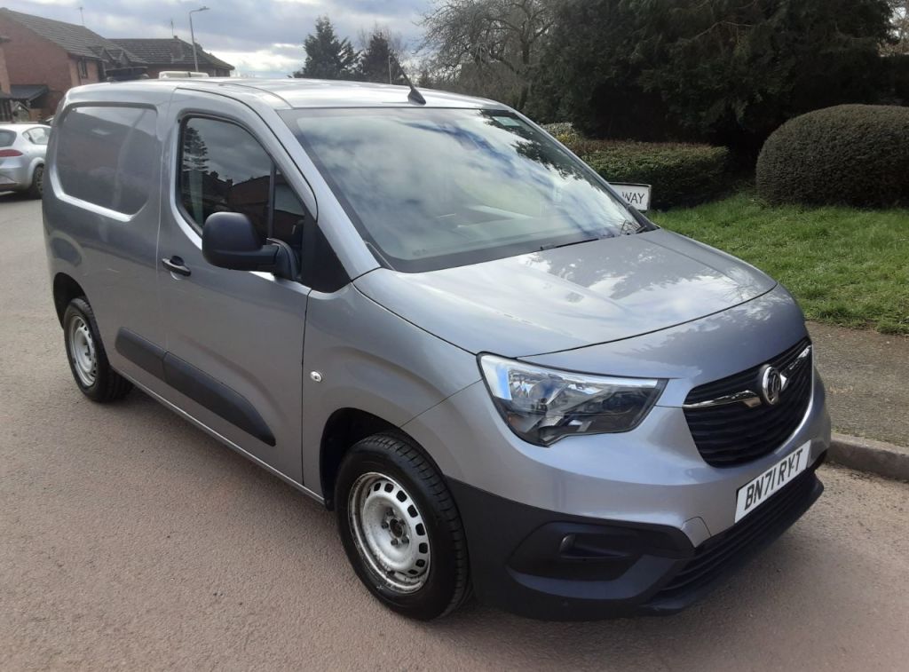 Used Vauxhall Combo 2022 for sale - 77821576: Photo 5