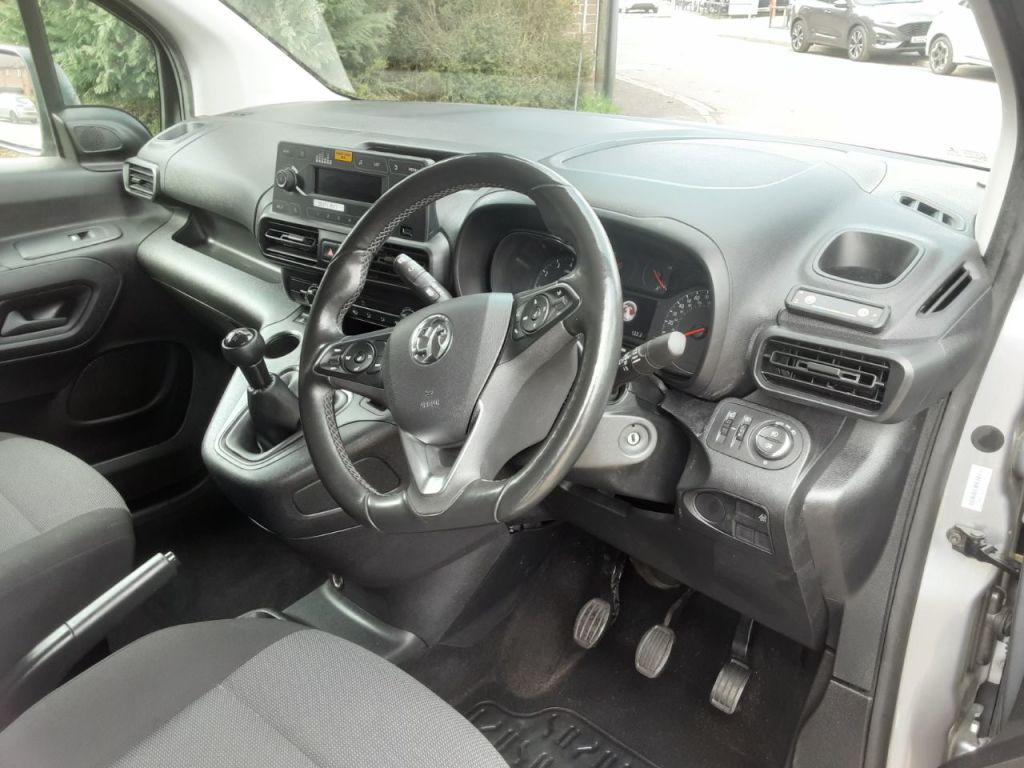 Used Vauxhall Combo 2022 for sale - 77821576: Photo 8