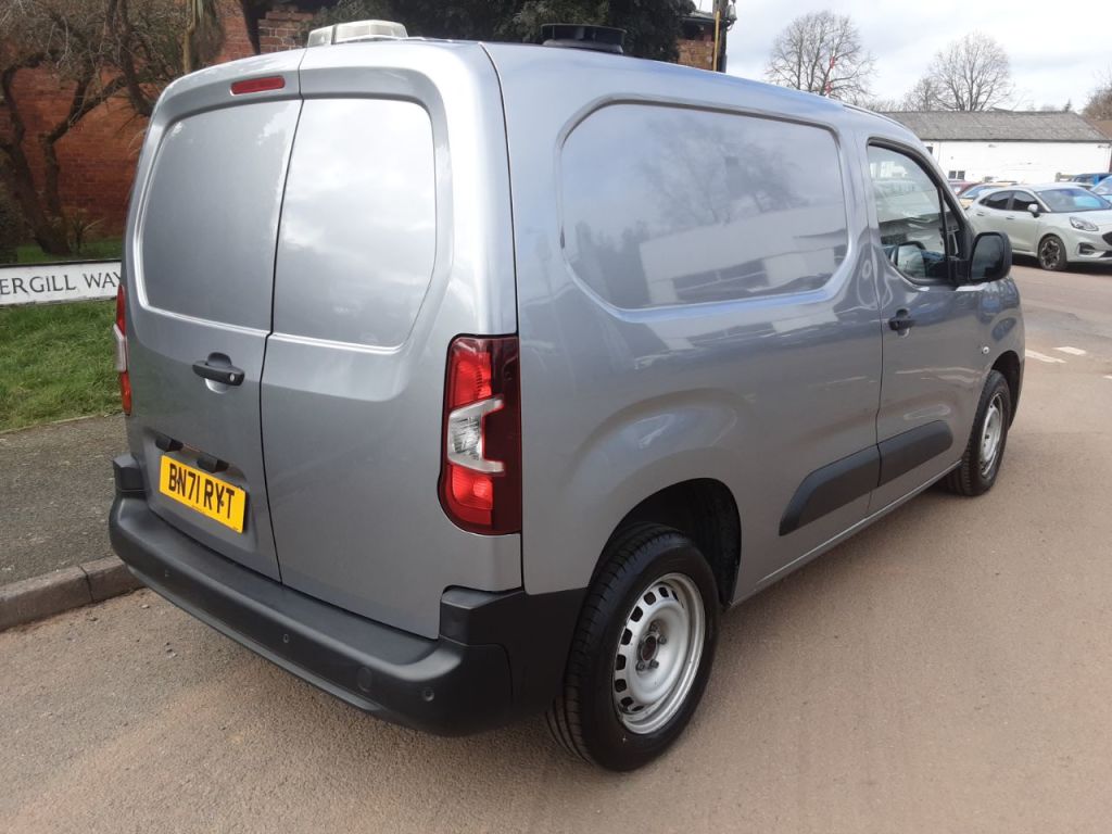 Used Vauxhall Combo 2022 for sale - 77821576: Photo 9