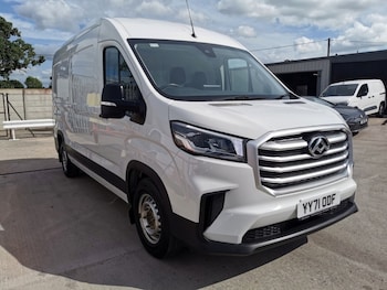 Used Maxus Deliver 9 2021 for sale - 75797892: Photo