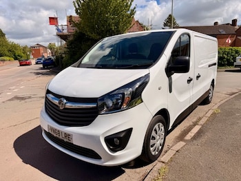 Used Vauxhall Vivaro 2018 for sale - 78569226: Photo