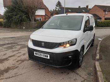 Used Peugeot Partner 2019 for sale - 77620814: Photo