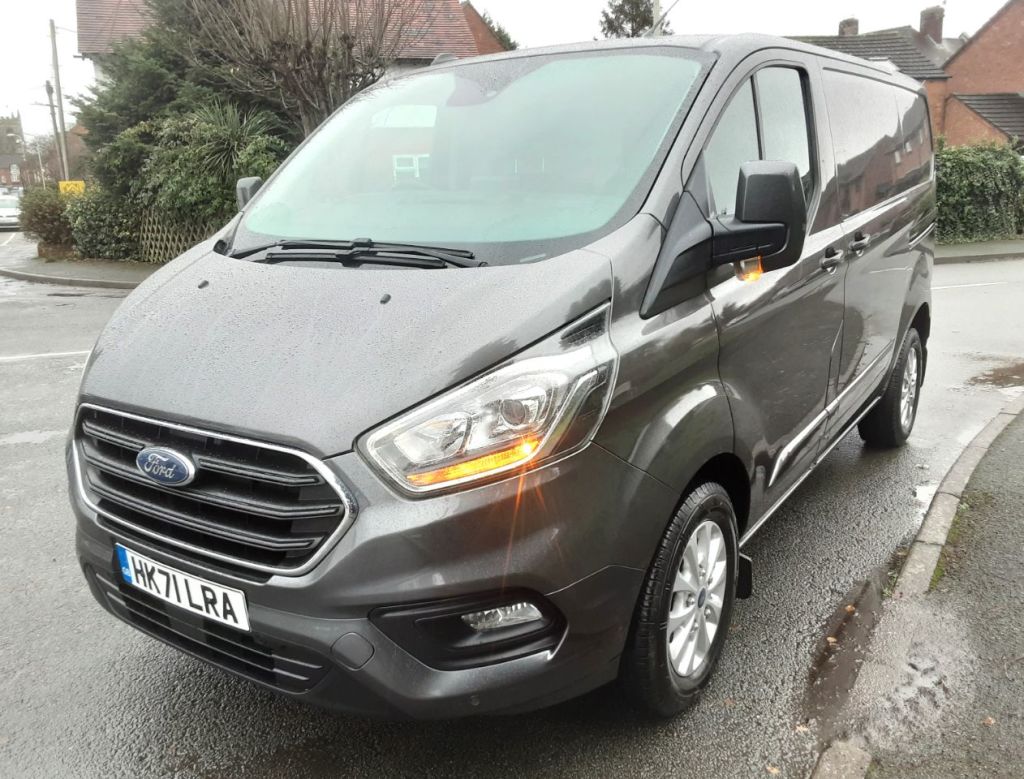 Used Ford Transit Custom 2021 for sale - 76819843: Photo 3