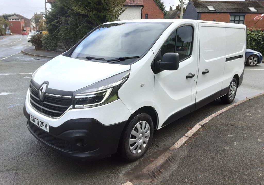 Used Renault Trafic 2021 for sale - 76461653: Photo 2