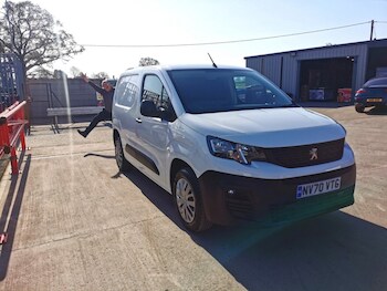 Used Peugeot Partner 2021 for sale - 75797890: Photo