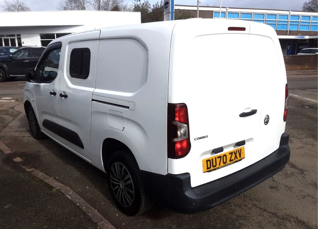 Used Vauxhall Combo 2020 for sale - 78153435: Photo 19
