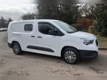 Vauxhall Combo feature image