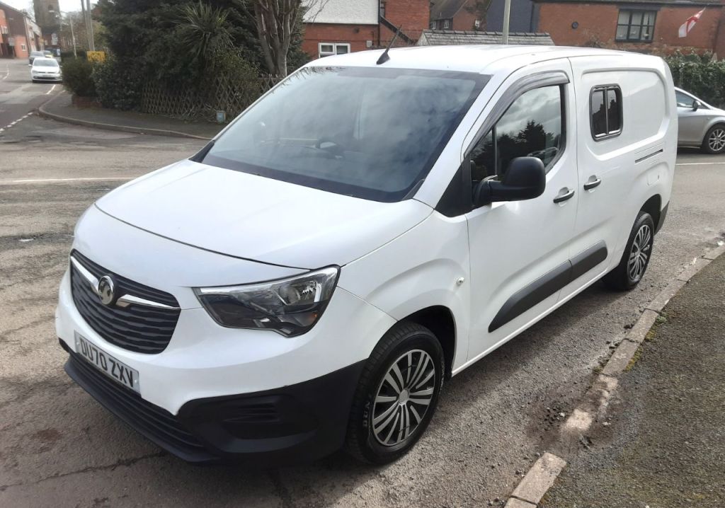 Used Vauxhall Combo 2020 for sale - 78153435: Photo 6