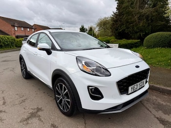 Used Ford Puma 2021 for sale - 78256072: Photo