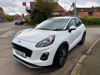 Used Ford Puma 2021 for sale - 78256072: Photo
