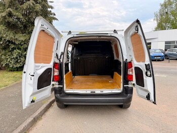 Used Peugeot Partner 2023 for sale - 78444033: Photo