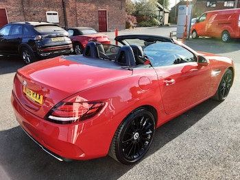 Used Mercedes-Benz SLC 2016 for sale - 79342557: Photo