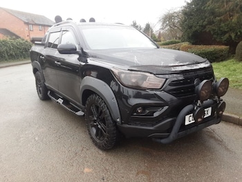 Used Ssangyong Musso 2019 for sale - 77919243: Photo