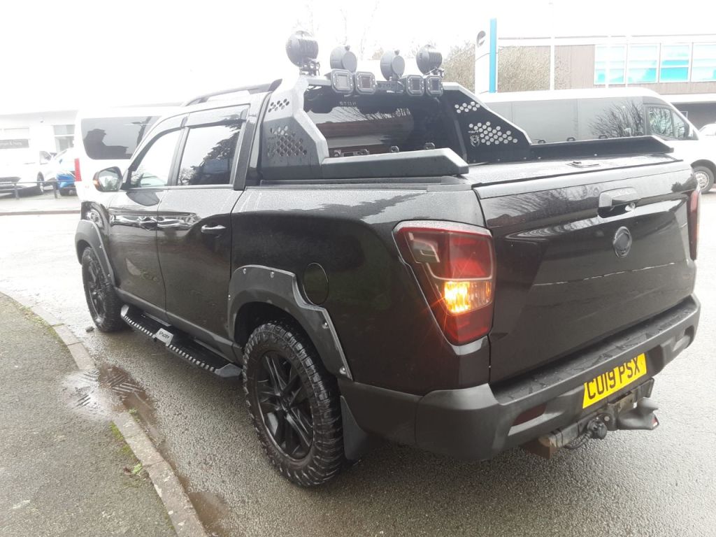 Used Ssangyong Musso 2019 for sale - 77919243: Photo 5