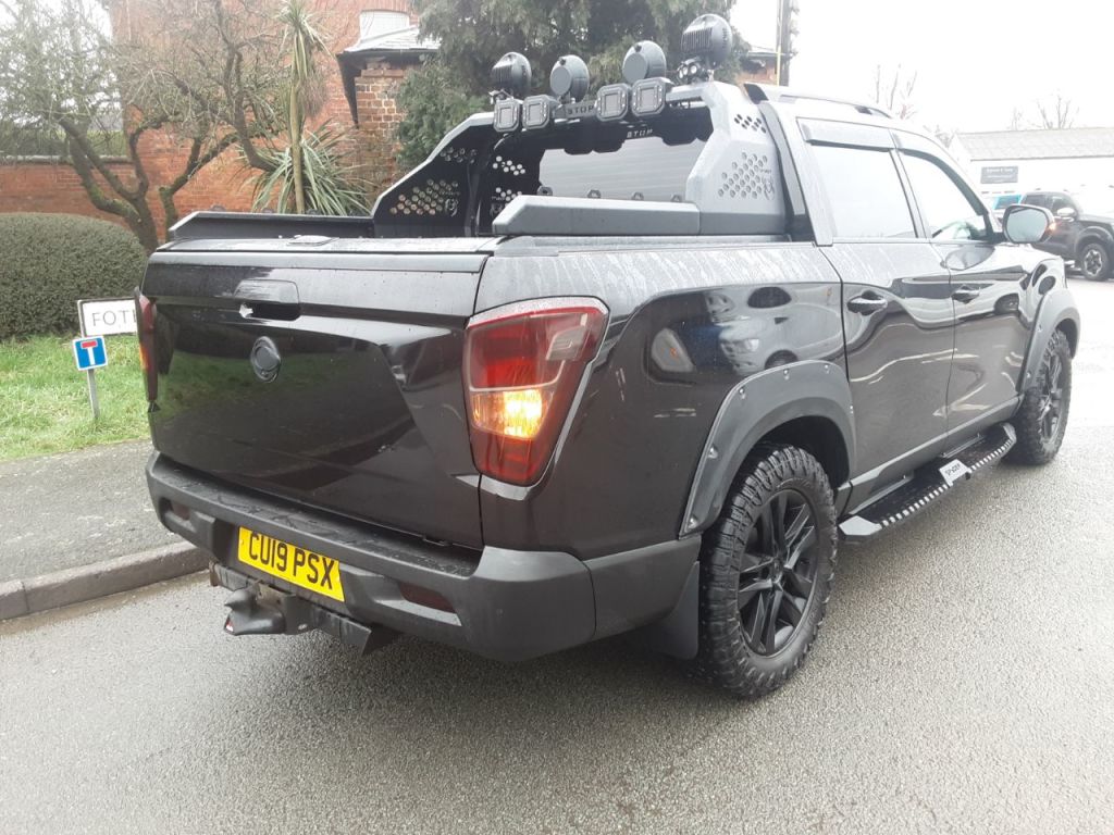 Used Ssangyong Musso 2019 for sale - 77919243: Photo 7