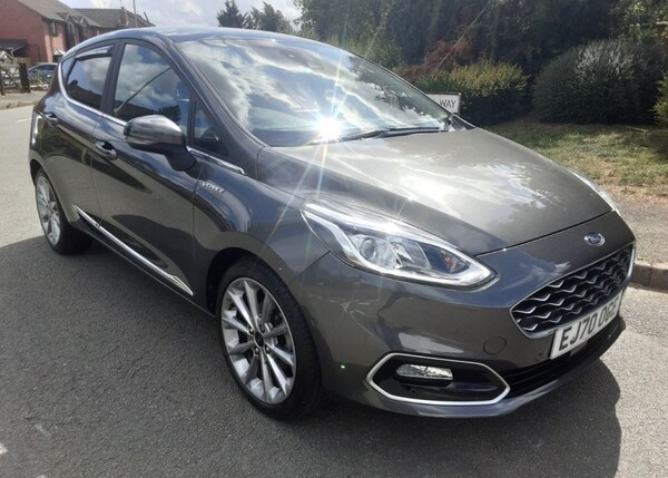 Used Ford Fiesta 2020 for sale - 75701327: Photo 1