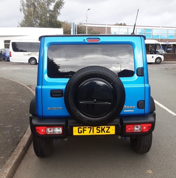 Used Suzuki Jimny 2021 for sale - 75797852: Photo 11