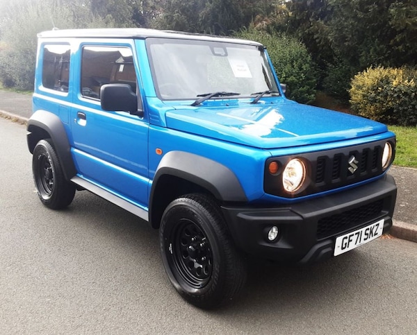 Used Suzuki Jimny 2021 for sale - 75797852: Photo 1
