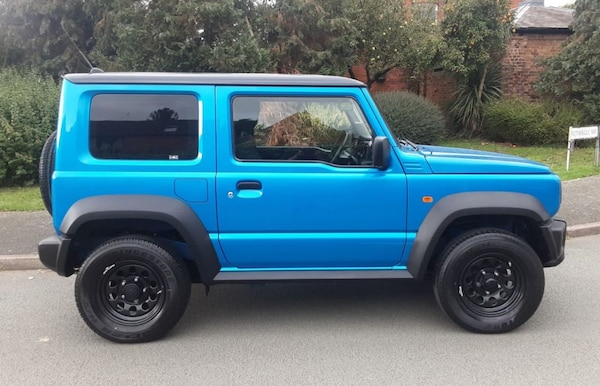 Used Suzuki Jimny 2021 for sale - 75797852: Photo 3
