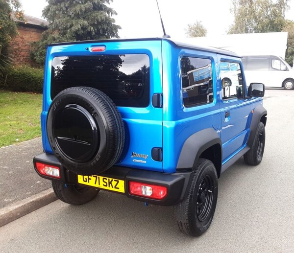 Used Suzuki Jimny 2021 for sale - 75797852: Photo 6