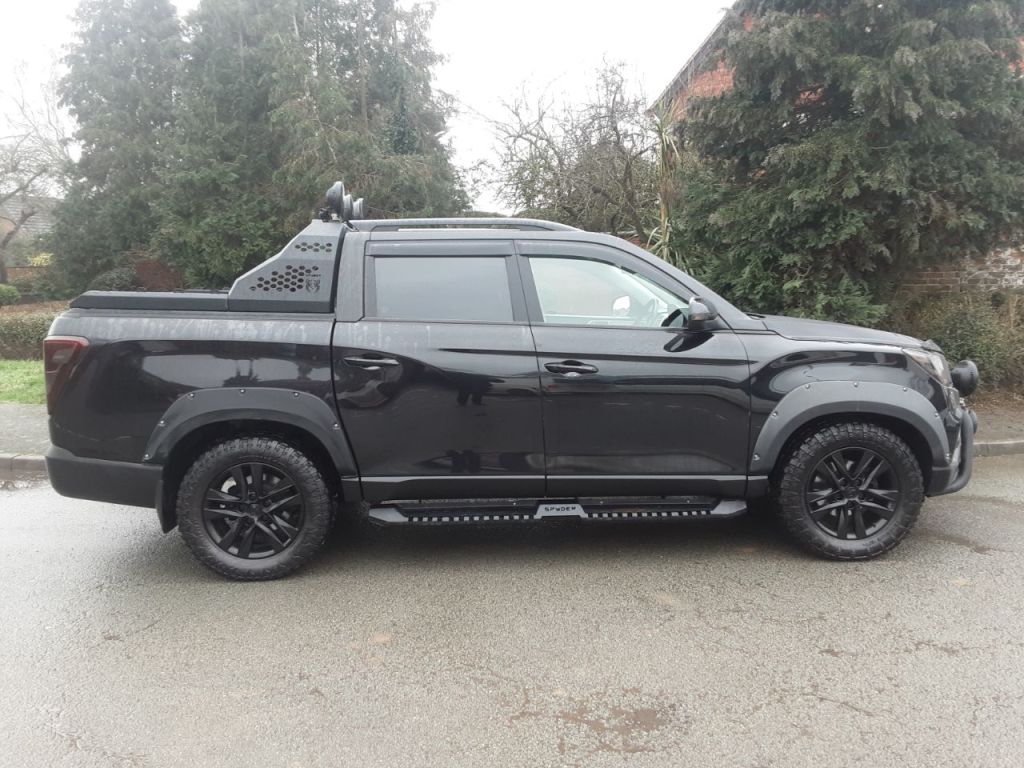 Used Ssangyong Musso 2019 for sale - 77506522: Photo 8