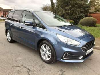 Ford, Galaxy 2021 2.0 EcoBlue Titanium 5dr Auto 7 SEATER, FOLDING MIRRORS. SYNC 3 WITH APPLE