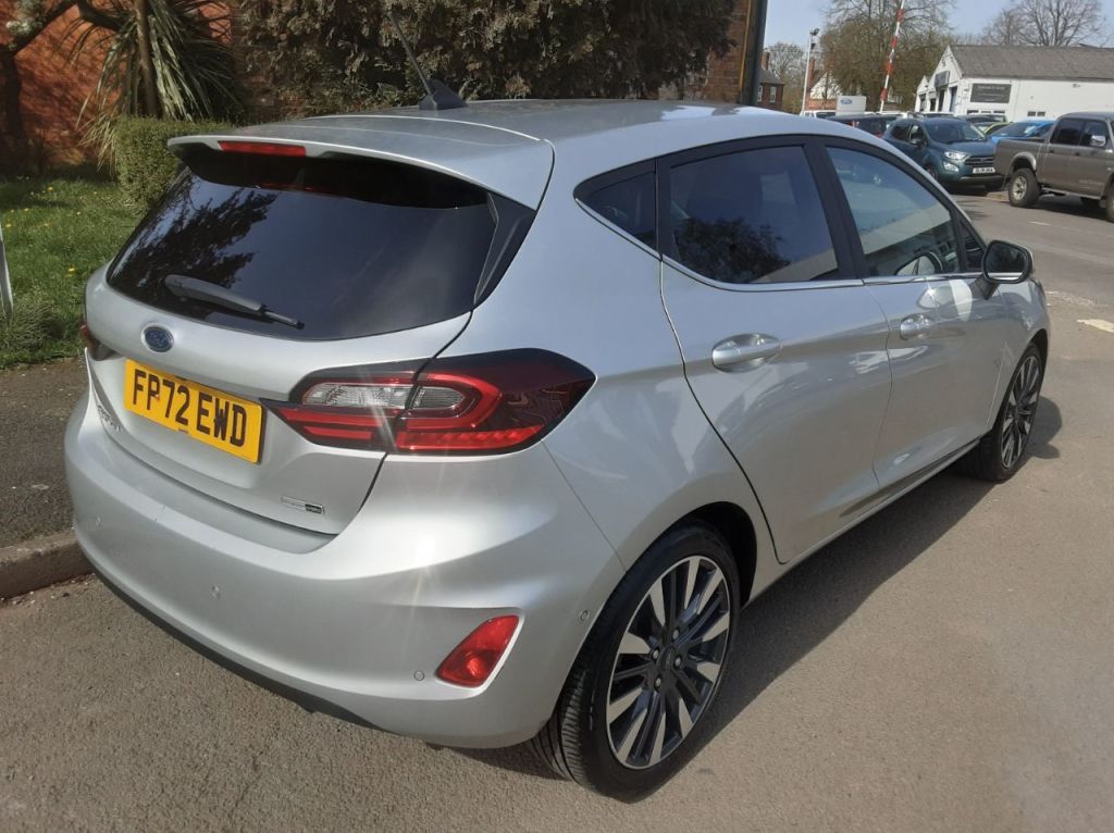 Used Ford Fiesta 2023 for sale - 78199800: Photo 22