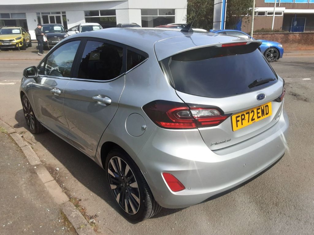 Used Ford Fiesta 2023 for sale - 78199800: Photo 25