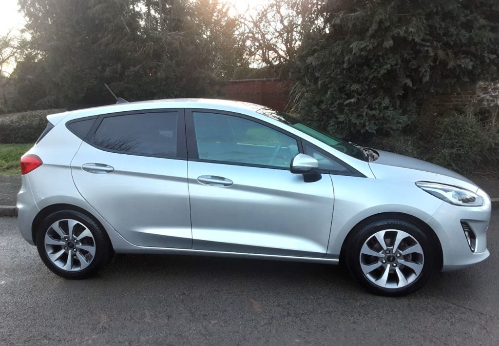 Used Ford Fiesta 2021 for sale - 77692452: Photo 9