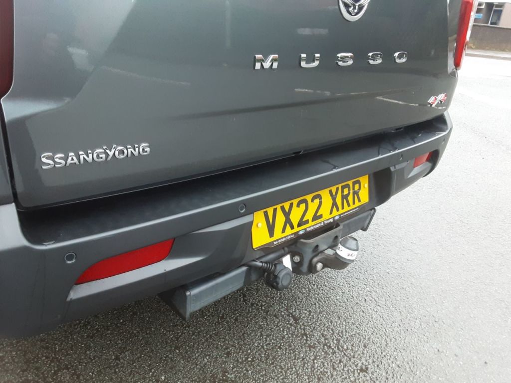 Used Ssangyong Musso 2022 for sale - 77463265: Photo 17