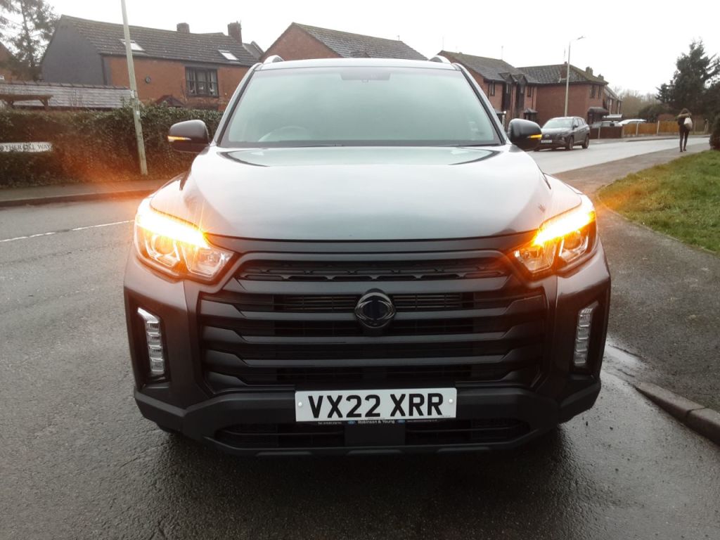 Used Ssangyong Musso 2022 for sale - 77463265: Photo 2