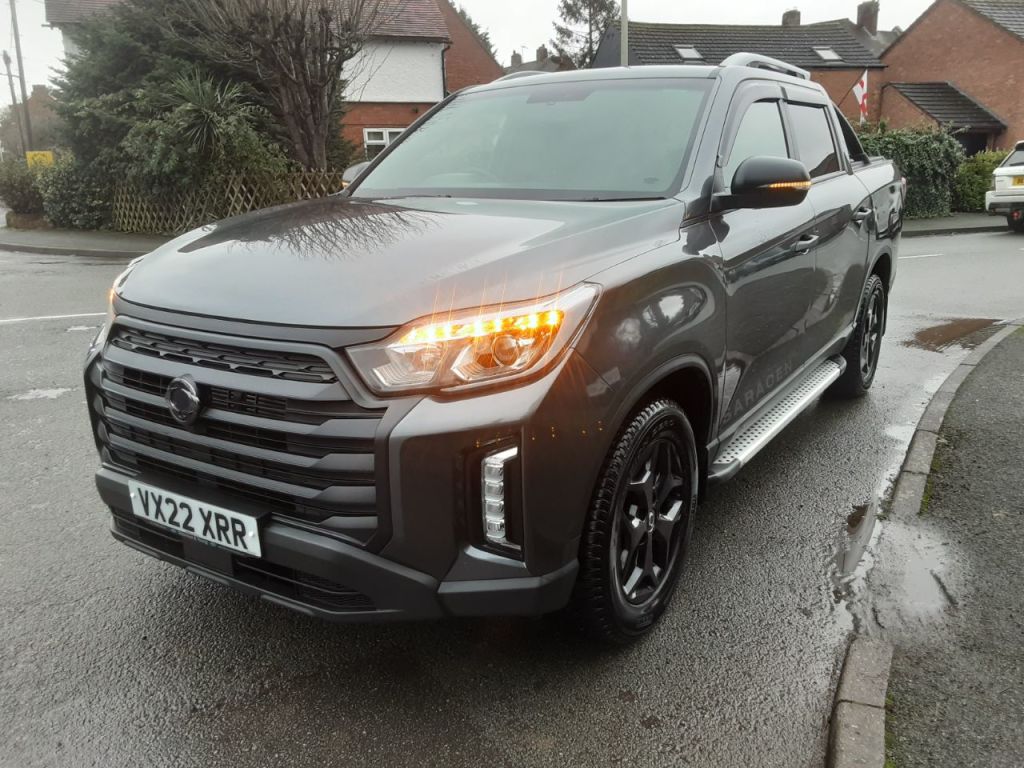 Used Ssangyong Musso 2022 for sale - 77463265: Photo 3