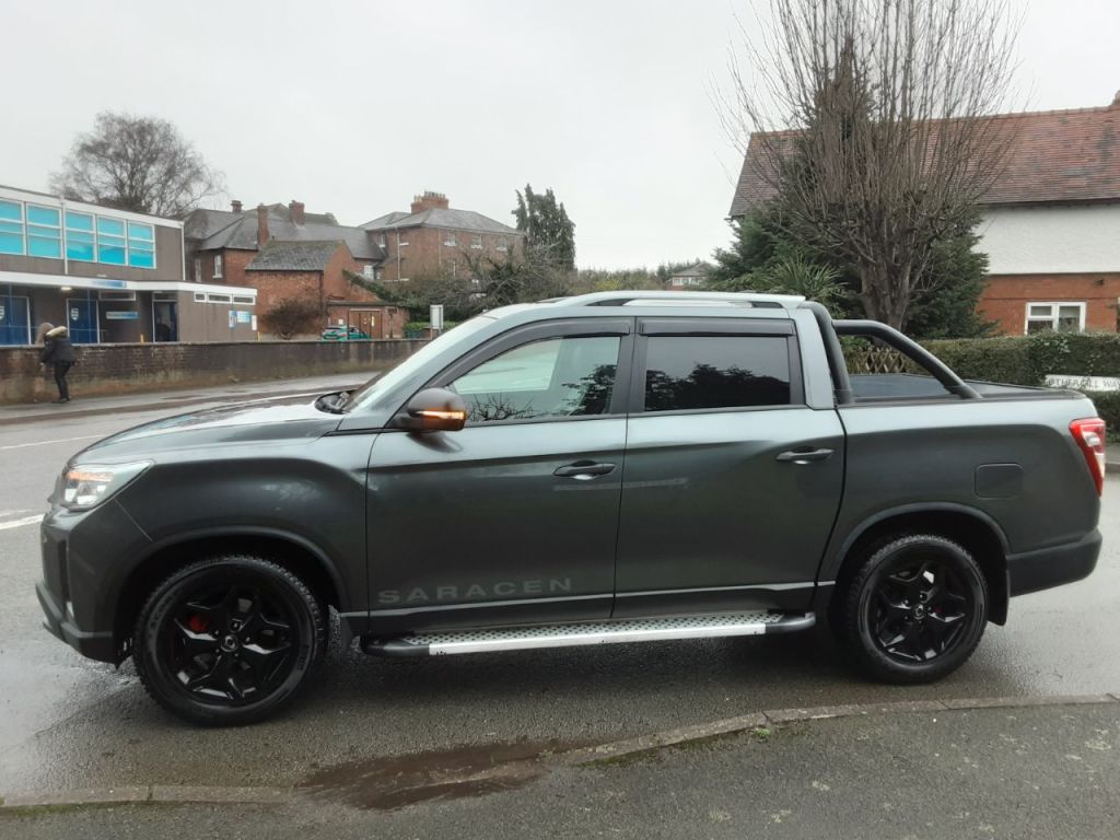 Used Ssangyong Musso 2022 for sale - 77463265: Photo 4