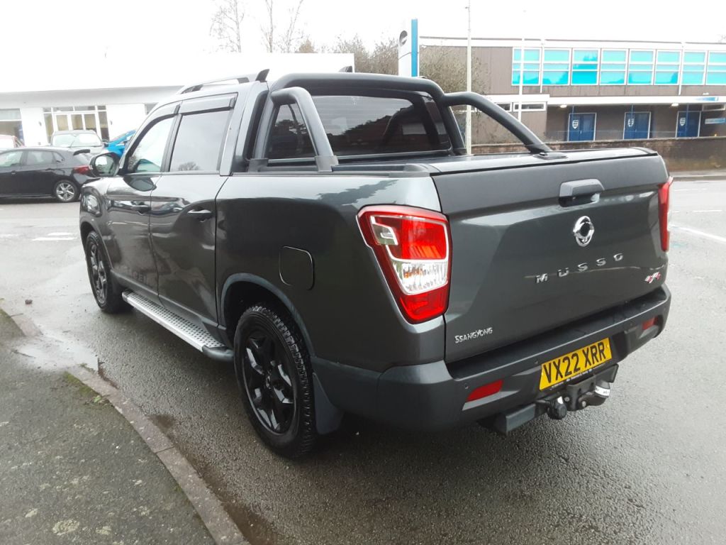Used Ssangyong Musso 2022 for sale - 77463265: Photo 5
