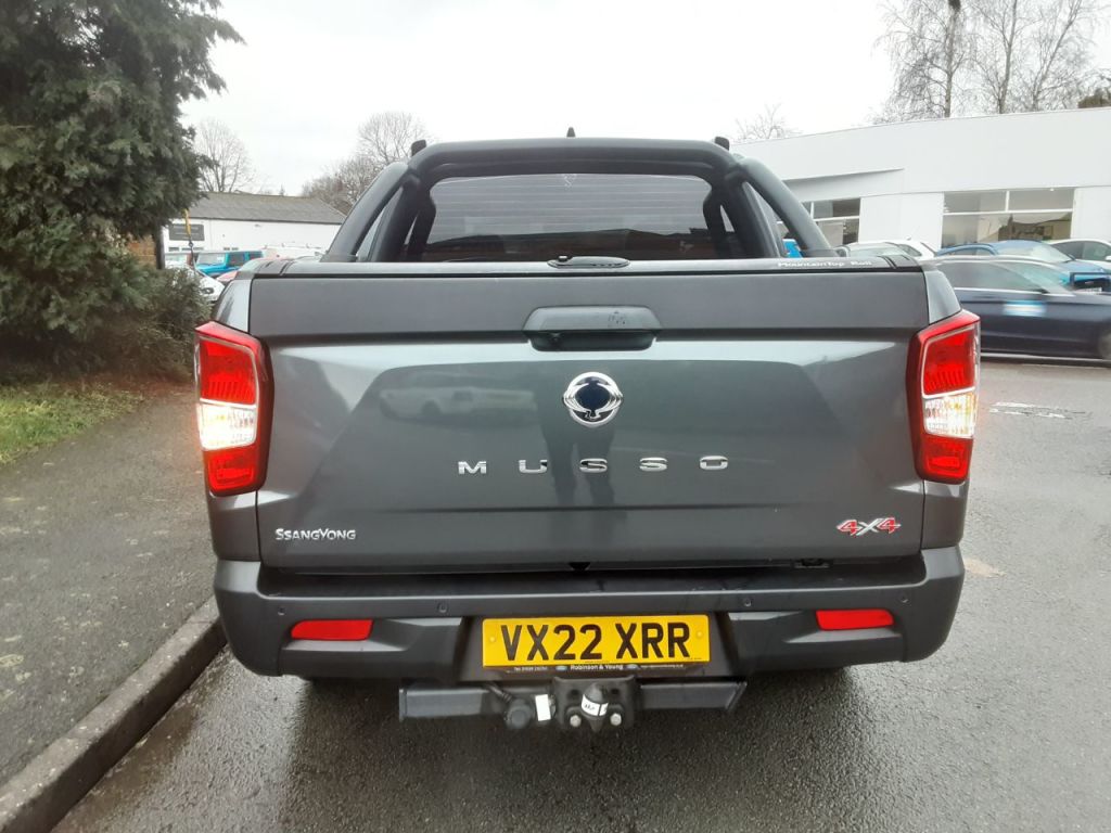 Used Ssangyong Musso 2022 for sale - 77463265: Photo 6